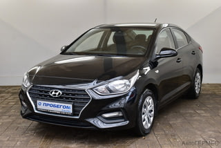 Фото HYUNDAI Solaris II с пробегом