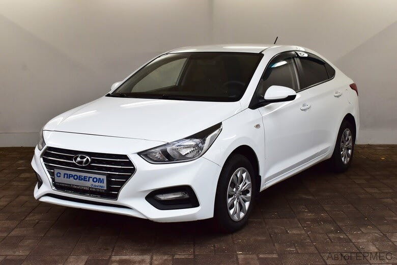 Фото HYUNDAI Solaris II с пробегом