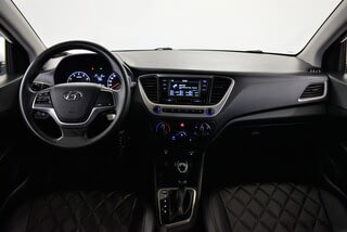 Фото HYUNDAI Solaris II с пробегом