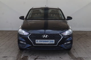 Фото HYUNDAI Solaris II с пробегом