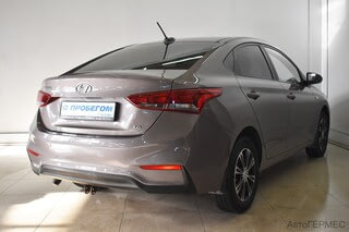 Фото HYUNDAI Solaris II с пробегом