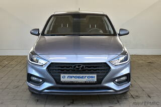 Фото HYUNDAI Solaris II с пробегом