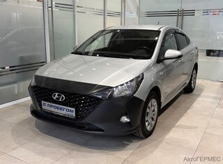 Фото HYUNDAI Solaris II Рестайлинг с пробегом