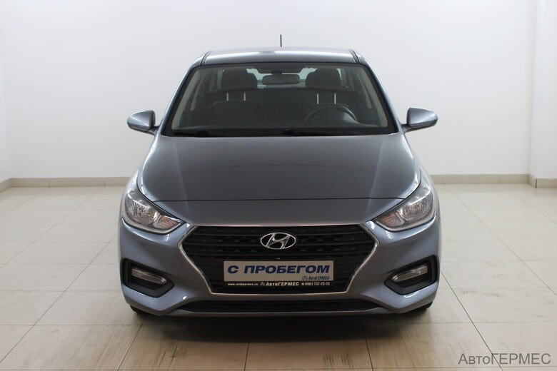 Фото HYUNDAI Solaris II с пробегом