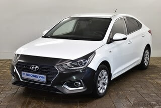 Фото HYUNDAI Solaris II с пробегом