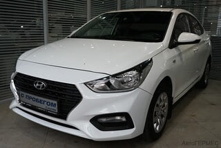 Фото HYUNDAI Solaris II с пробегом