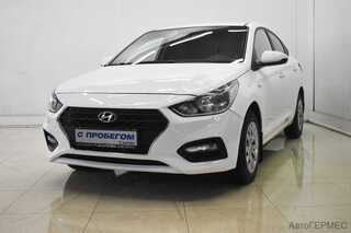 Фото HYUNDAI Solaris II с пробегом