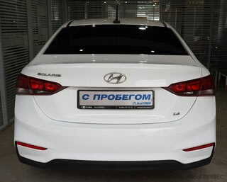 Фото HYUNDAI Solaris II с пробегом