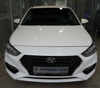 Фото HYUNDAI Solaris II с пробегом