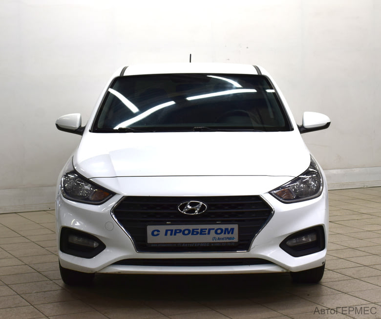 Фото HYUNDAI Solaris с пробегом