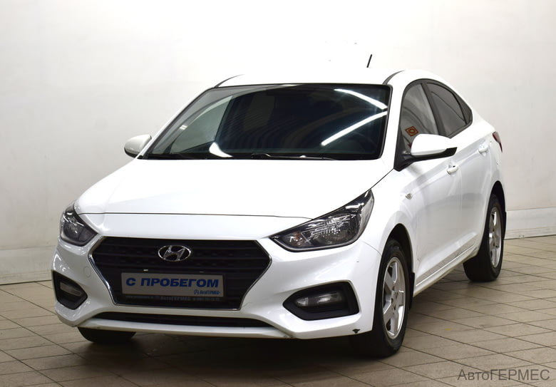 Фото HYUNDAI Solaris с пробегом