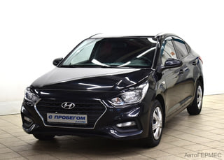 Фото HYUNDAI Solaris II с пробегом