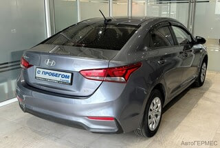 Фото HYUNDAI Solaris II с пробегом