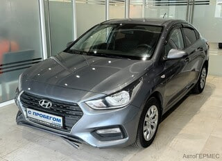 Фото HYUNDAI Solaris II с пробегом