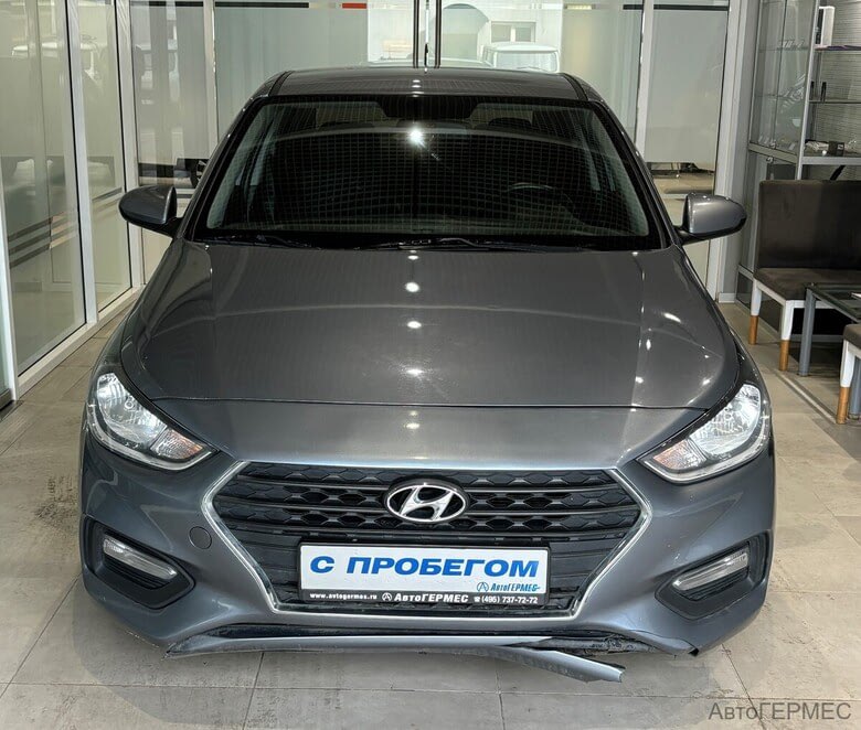 Фото HYUNDAI Solaris II с пробегом