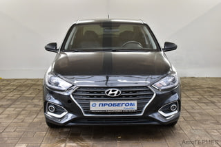 Фото HYUNDAI Solaris II с пробегом