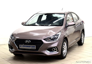 Фото HYUNDAI Solaris II с пробегом