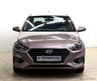 Фото HYUNDAI Solaris II с пробегом