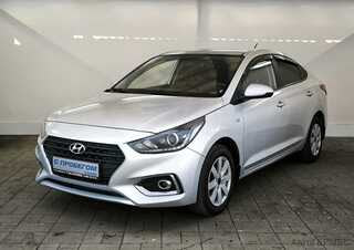 Фото HYUNDAI Solaris II с пробегом Фото HYUNDAI Solaris II с пробегом