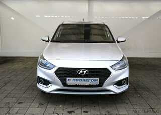 Фото HYUNDAI Solaris II с пробегом Фото HYUNDAI Solaris II с пробегом