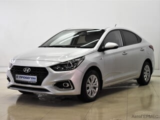 Фото HYUNDAI Solaris II с пробегом