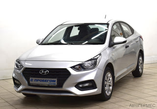 Фото HYUNDAI Solaris II с пробегом