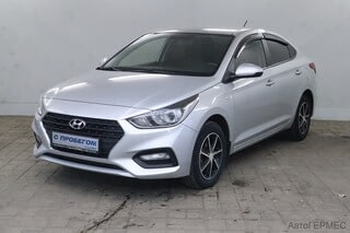 Фото HYUNDAI Solaris II с пробегом