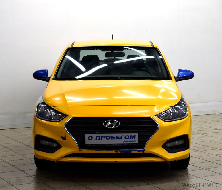 Фото HYUNDAI Solaris II с пробегом