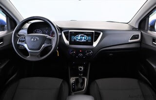 Фото HYUNDAI Solaris II Рестайлинг с пробегом