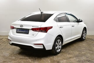 Фото HYUNDAI Solaris II с пробегом