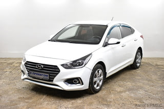 Фото HYUNDAI Solaris II с пробегом