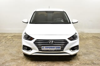 Фото HYUNDAI Solaris II с пробегом