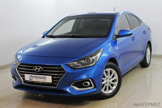 Фото HYUNDAI Solaris II с пробегом