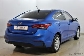 Фото HYUNDAI Solaris II с пробегом