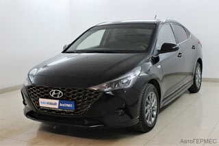 Фото HYUNDAI Solaris (Solaris HS) I с пробегом