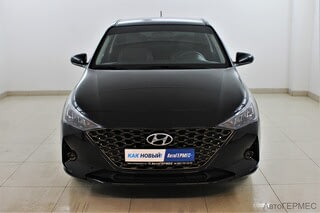 Фото HYUNDAI Solaris (Solaris HS) I с пробегом