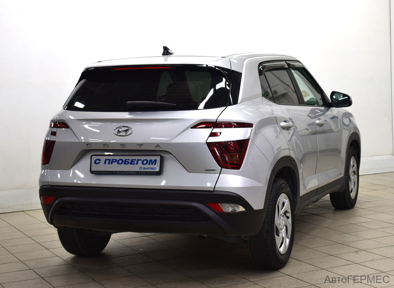 Фото HYUNDAI Creta II с пробегом