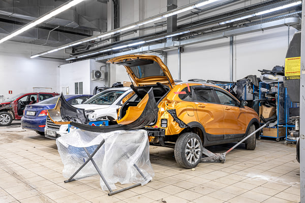 Замена блок-фары JAC, №2