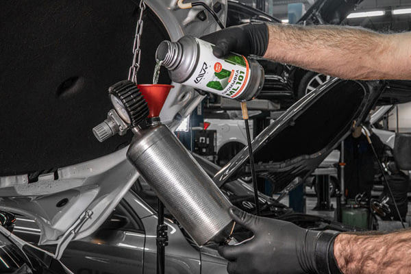 Чистка форсунок двигателя CHERY, №2