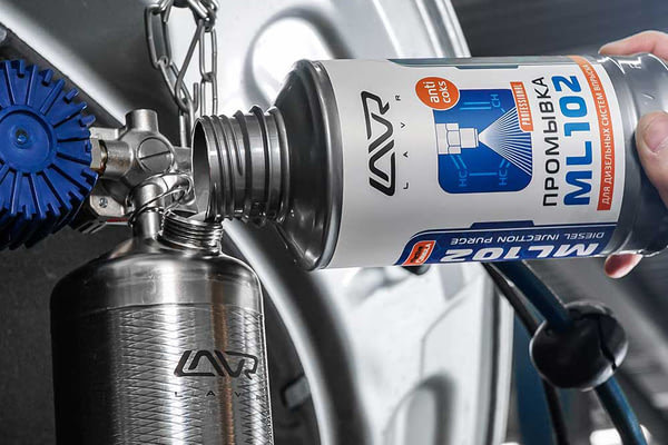 Чистка форсунок двигателя CHERY, №1