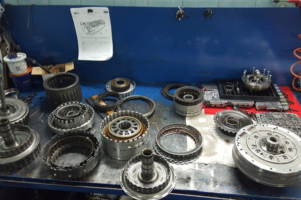 Дефектовка АКПП JETOUR T2, №2