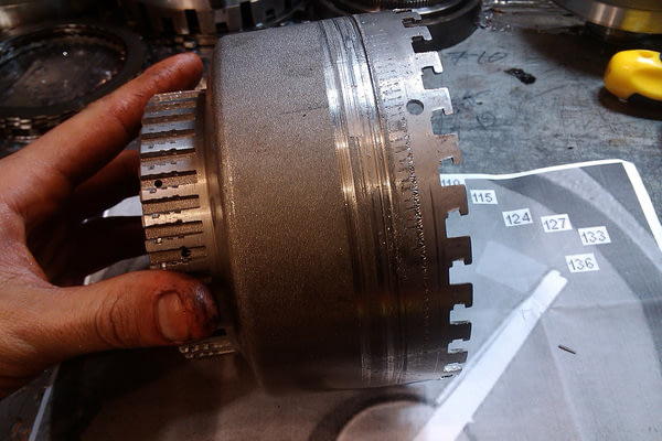 Дефектовка АКПП JETOUR T2, №1