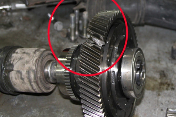 Дефектовка МКПП FAW, №2