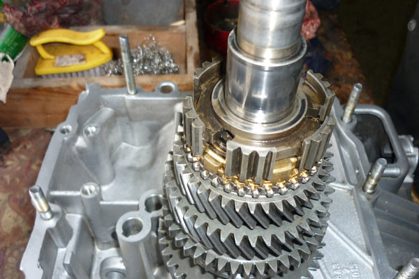 Дефектовка МКПП FAW, №1