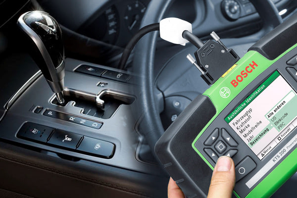 Диагностика АКПП RAVON R2, №2