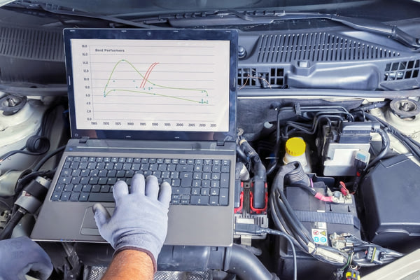 Диагностика двигателя MITSUBISHI Colt, №1