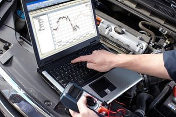 Диагностика двигателя LADA Priora, №2