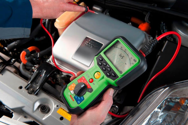 Диагностика электрики RAVON, №2