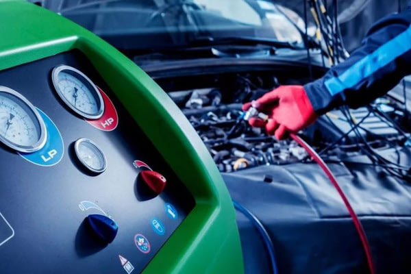 Диагностика кондиционера LADA, №2