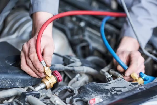 Диагностика кондиционера LADA, №1